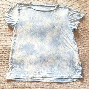 American Eagle Outfitters Blue Top M